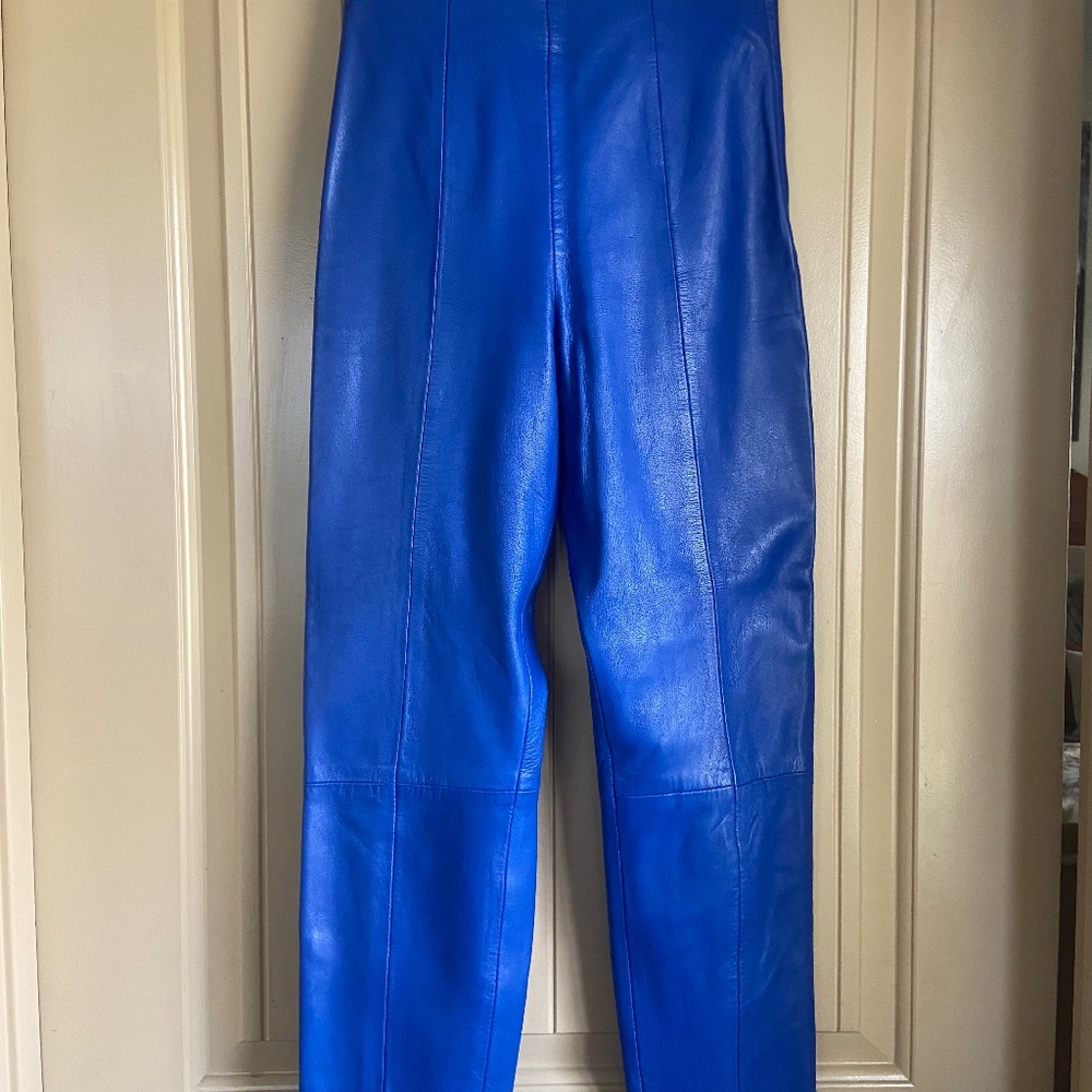Michael Hoban North Beach Leather Pants